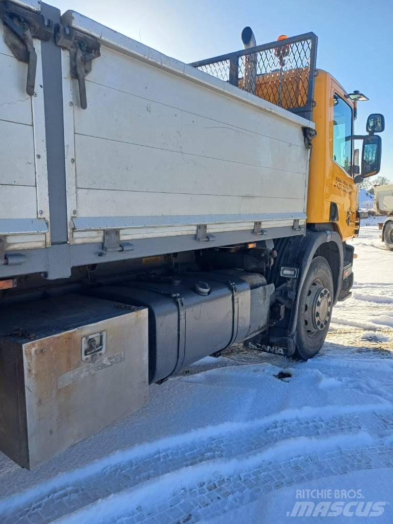Scania 94 G Самоскиди