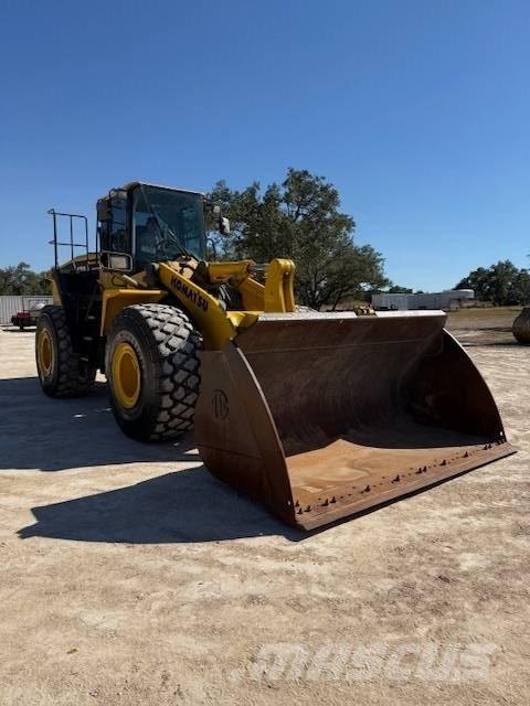 Komatsu WA 470-7 Фронтальні навантажувачі