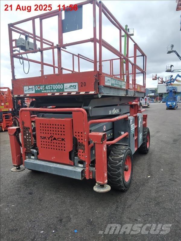 SkyJack SJ 8841 RT Підйомники-ножиці