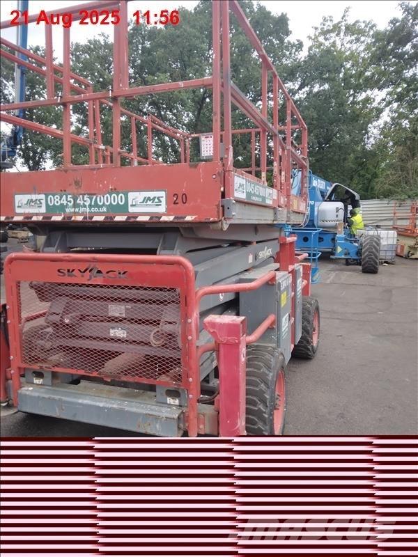 SkyJack SJ 8841 RT Підйомники-ножиці