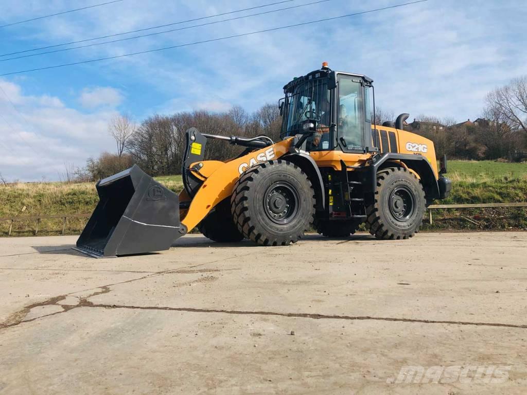 CASE 621 G XR Фронтальні навантажувачі