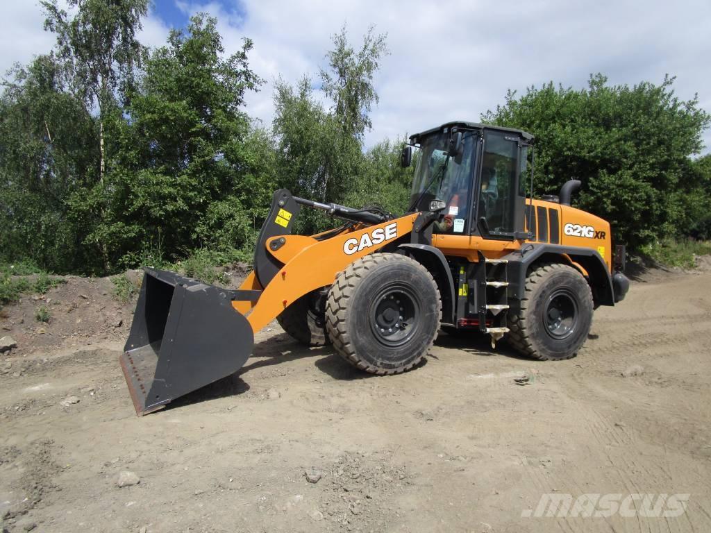 CASE 621 G XR Фронтальні навантажувачі