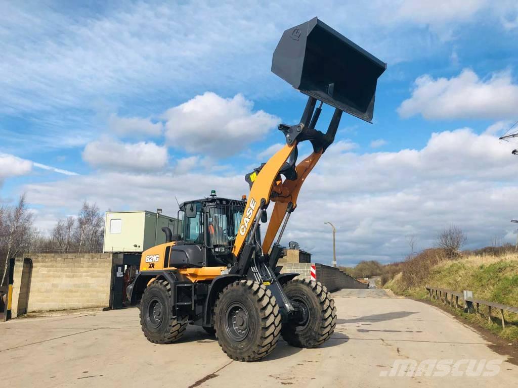 CASE 621 G XR Фронтальні навантажувачі
