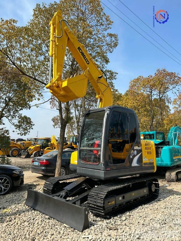 Kobelco SK 75 Гусеничні екскаватори