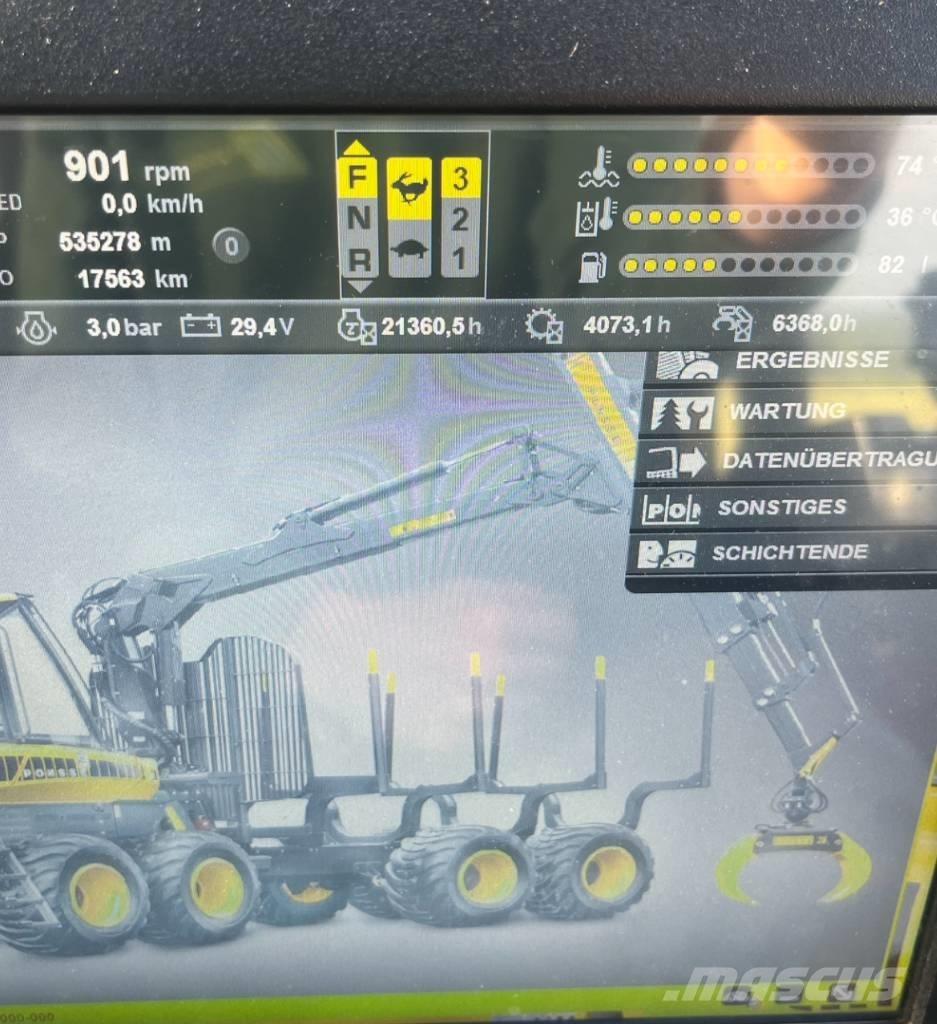 Ponsse Buffalo Форвардери