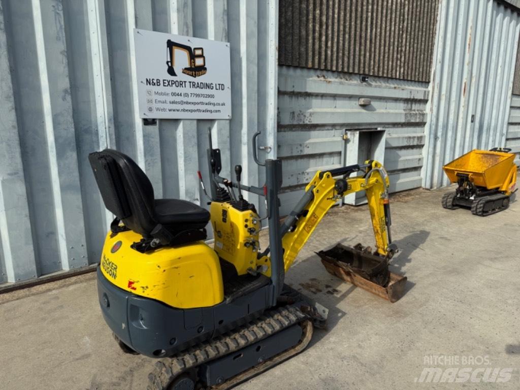 Wacker Neuson 803 Міні-екскаватори < 7т