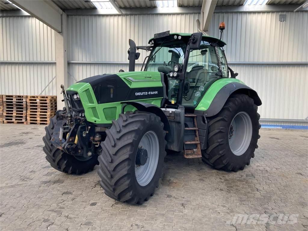 Deutz-Fahr 7250TTV Трактори