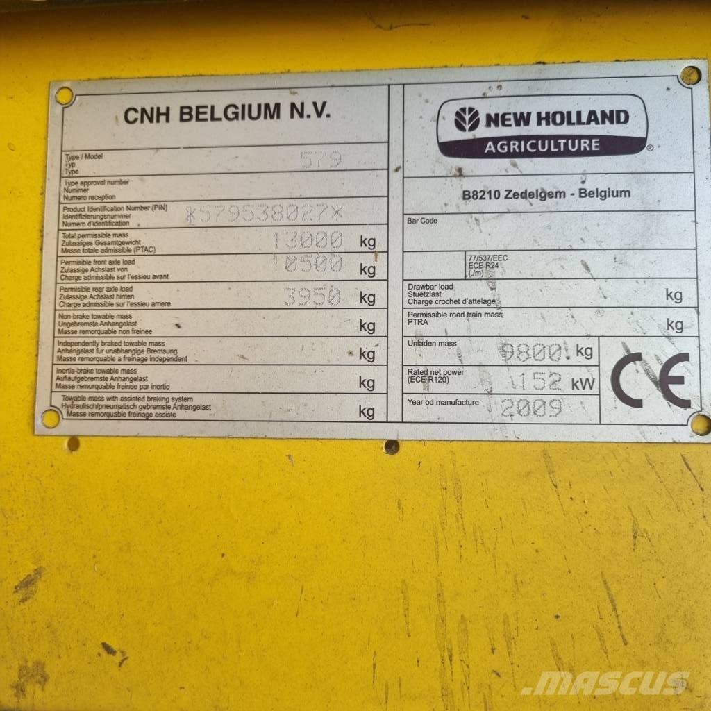 New Holland TC 5070 Зернозбиральні комбайни
