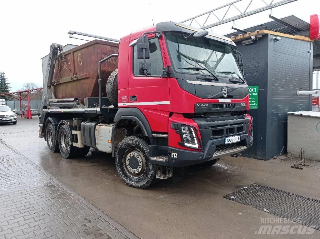 Volvo FMX 400 Скіпові навантажувачі