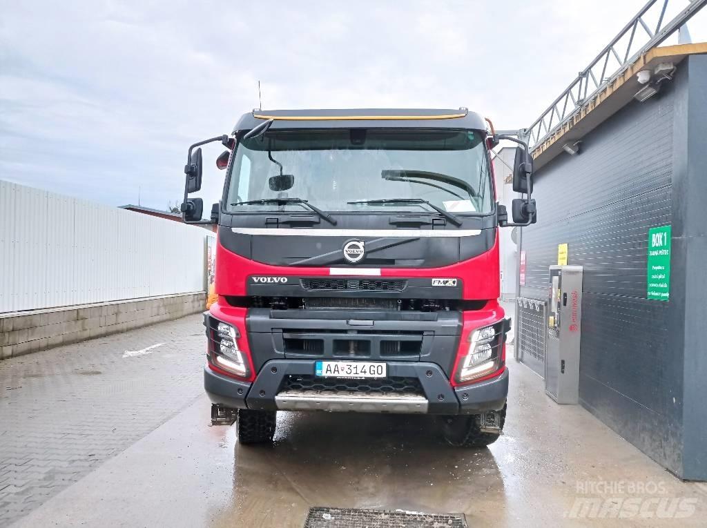 Volvo FMX 400 Скіпові навантажувачі