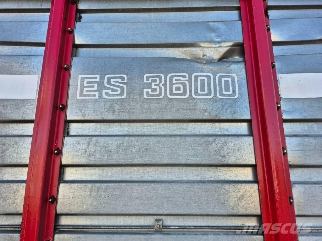 JF ES 3600 Причепи із самозавантаженням