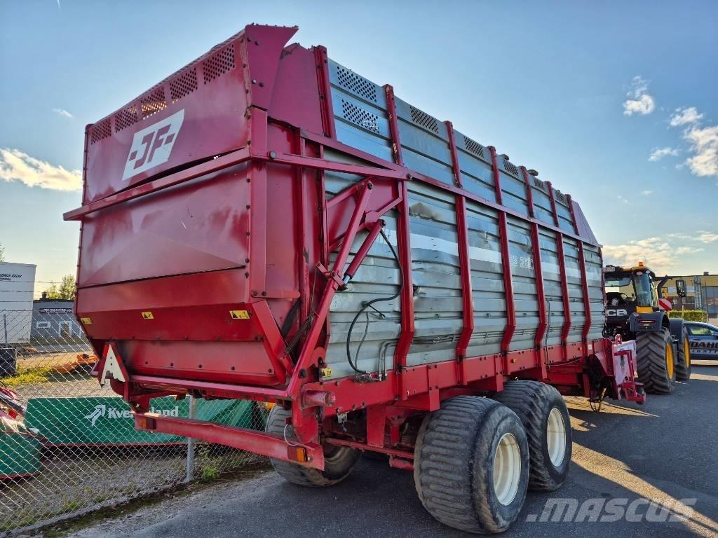JF ES 3600 Причепи із самозавантаженням