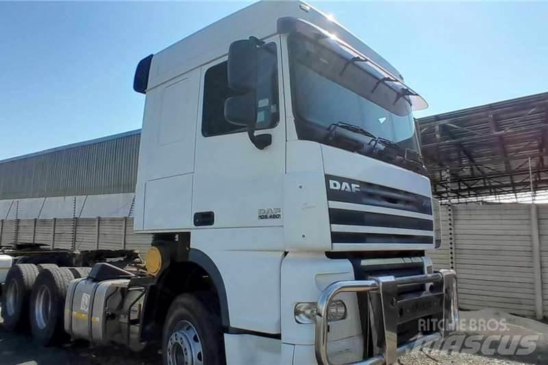 DAF XF105.460 Вантажівки / спеціальні