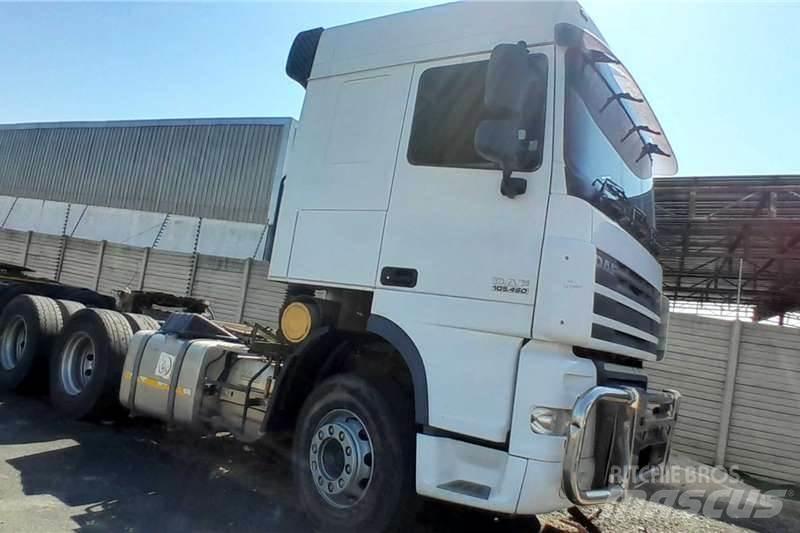 DAF XF105.460 Вантажівки / спеціальні