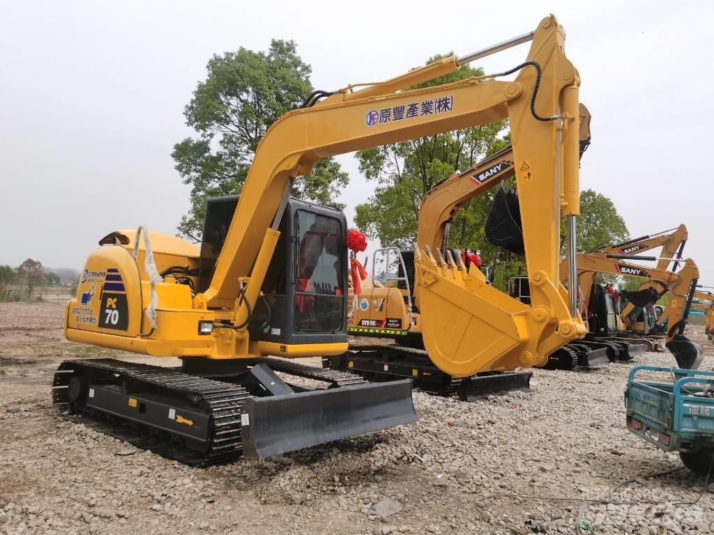 Komatsu PC 70-8 Гусеничні екскаватори