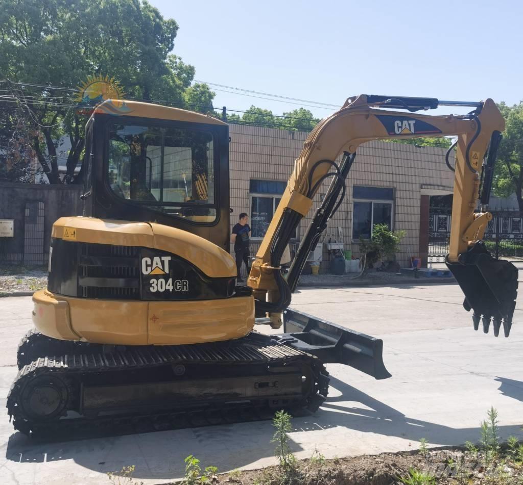 CAT 304 CR Міні-екскаватори < 7т