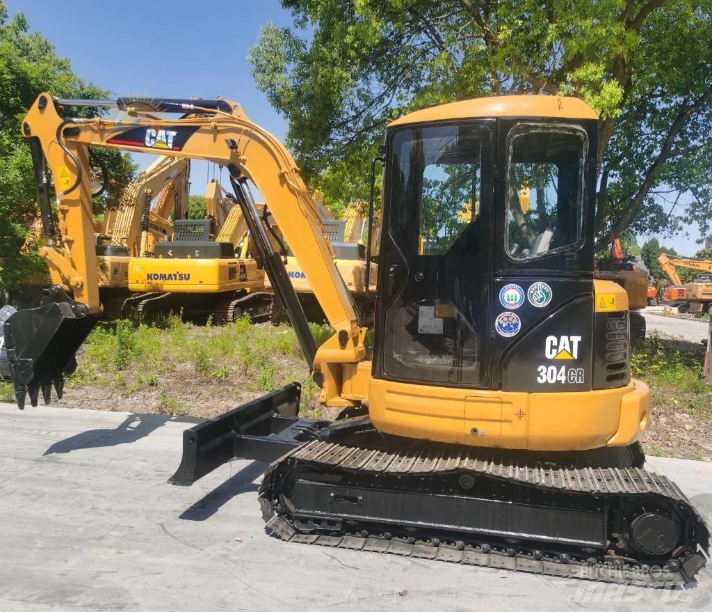 CAT 304 CR Міні-екскаватори < 7т