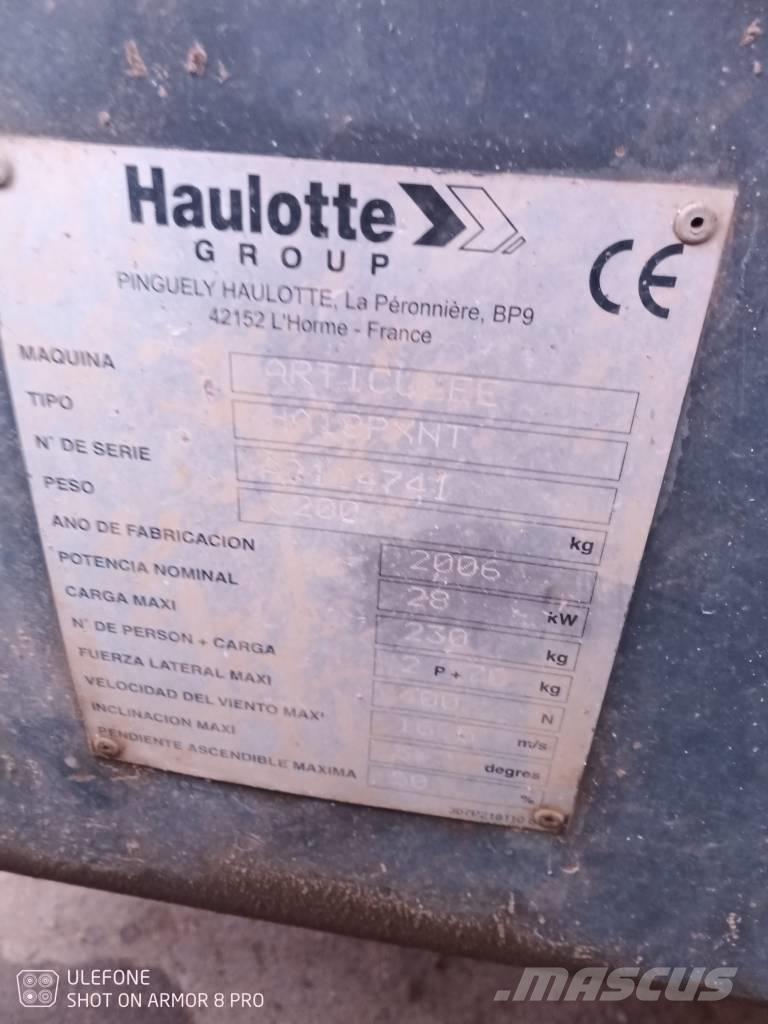 Haulotte HA 18 PX NT Колінчаті підйомники