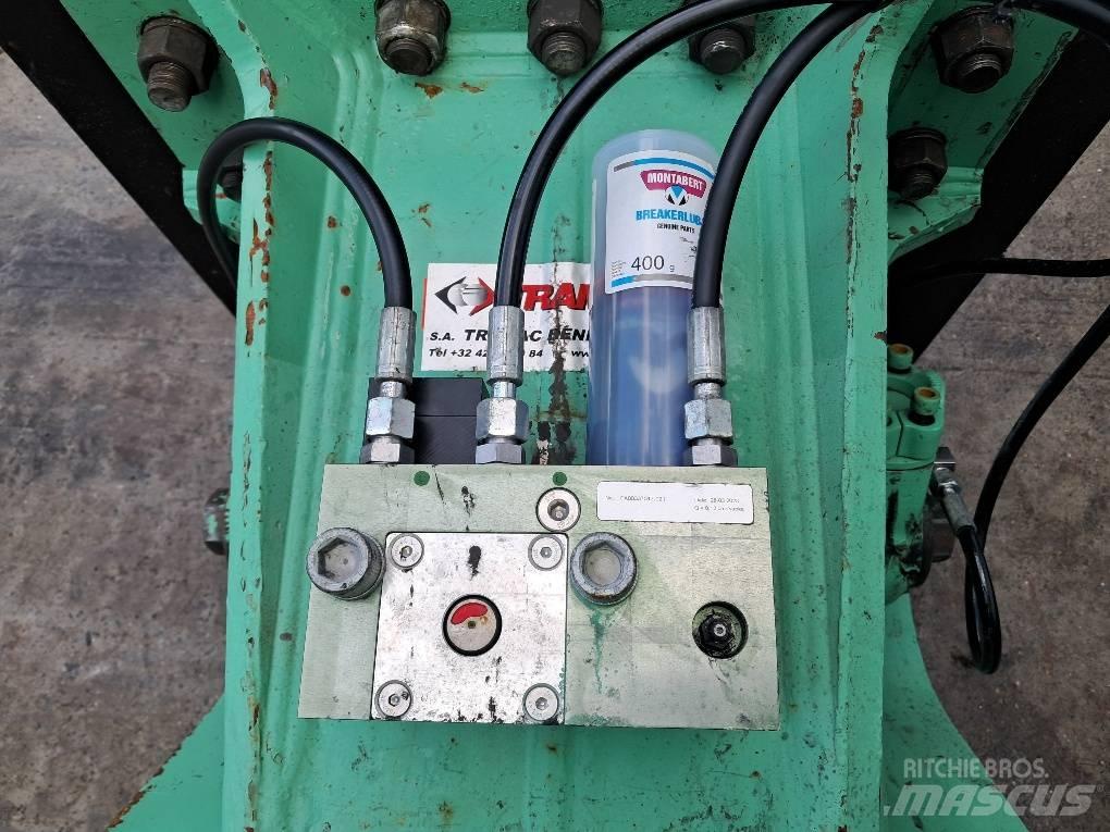 Montabert BRV45 Плуги