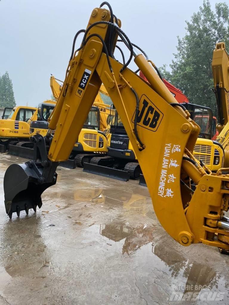JCB 3 CX Екскаватори-навантажувачі