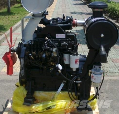 Cummins 4BTA3.9-C130 Двигуни
