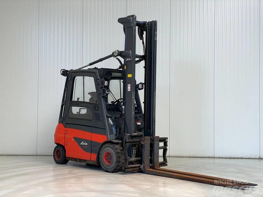Linde E30-01 Електронавантажувачі