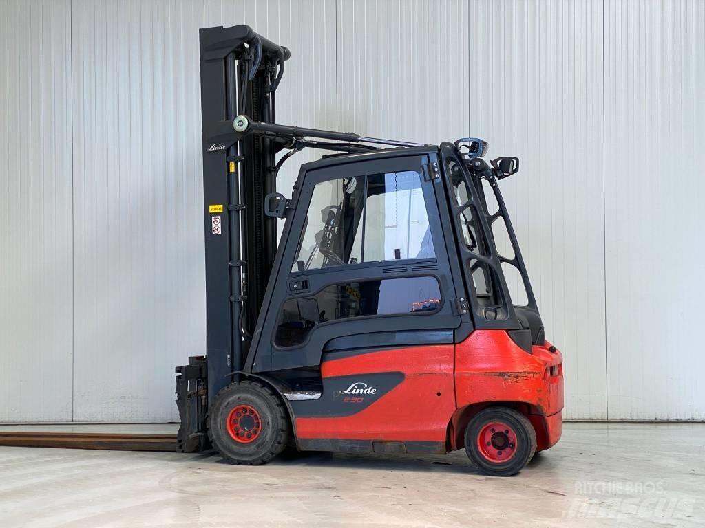 Linde E30-01 Електронавантажувачі