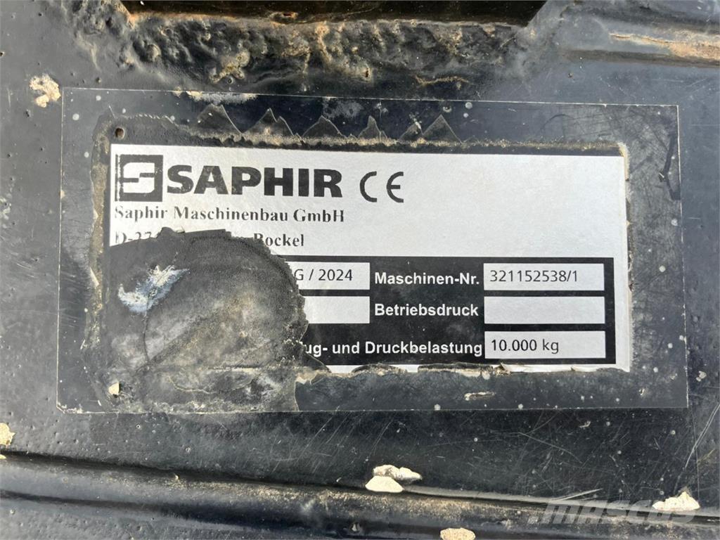 Saphir NG900 Інше додаткове обладнання для тракторів