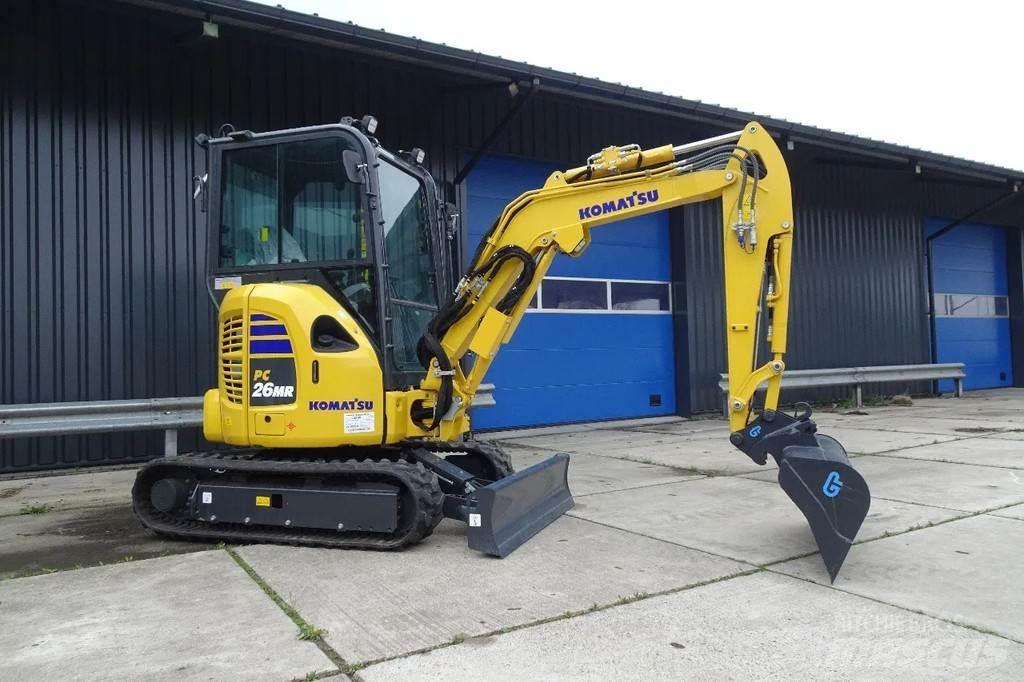 Komatsu PC26MR Гусеничні екскаватори