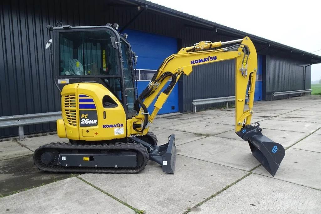 Komatsu PC26MR Гусеничні екскаватори