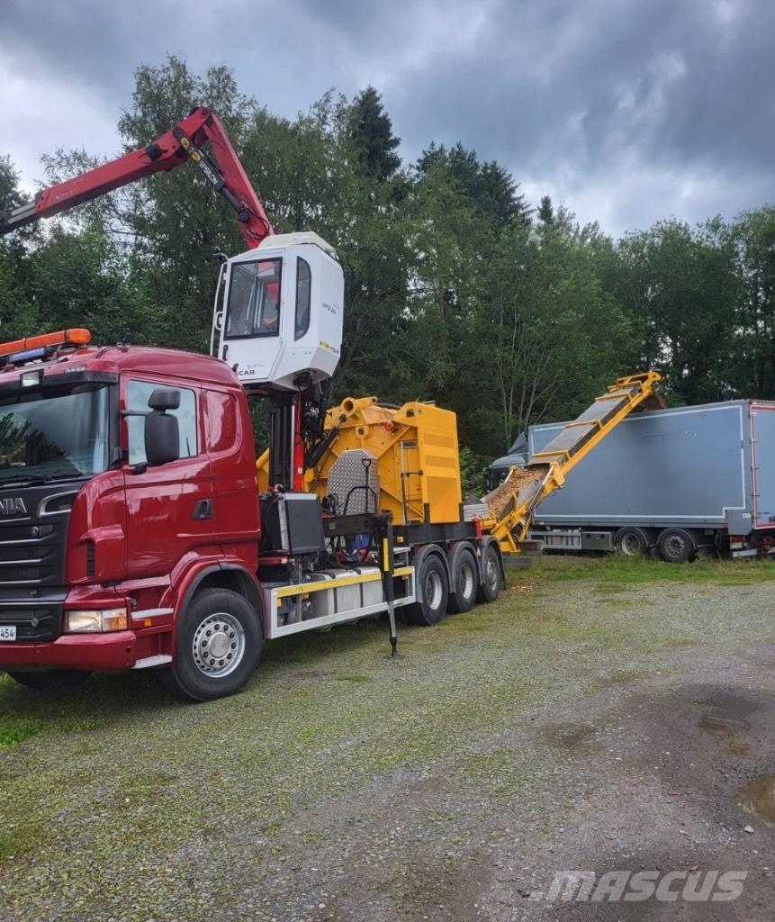 CBI / Scania CBI 5800 Машини для подрібнення пнів