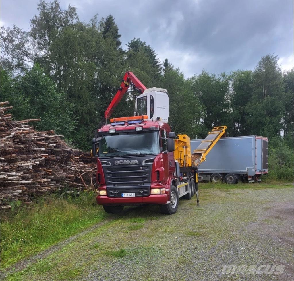 CBI / Scania CBI 5800 Машини для подрібнення пнів