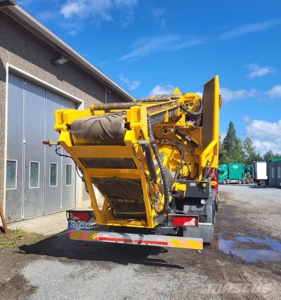 CBI / Scania CBI 5800 Машини для подрібнення пнів