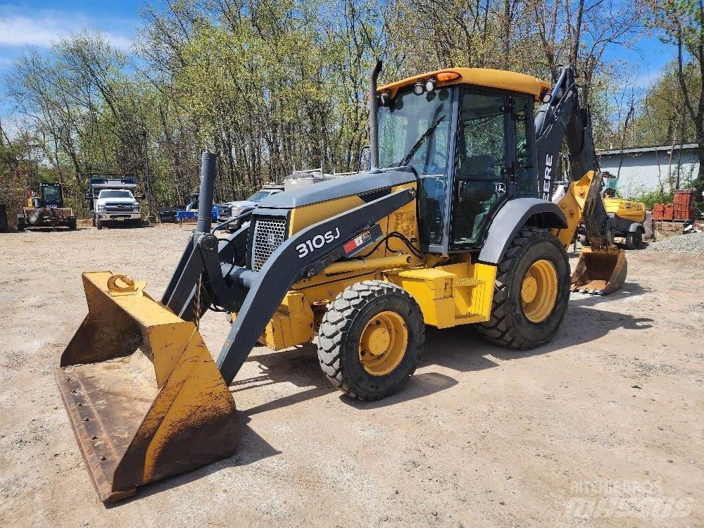 John Deere 310SJ Екскаватори-навантажувачі
