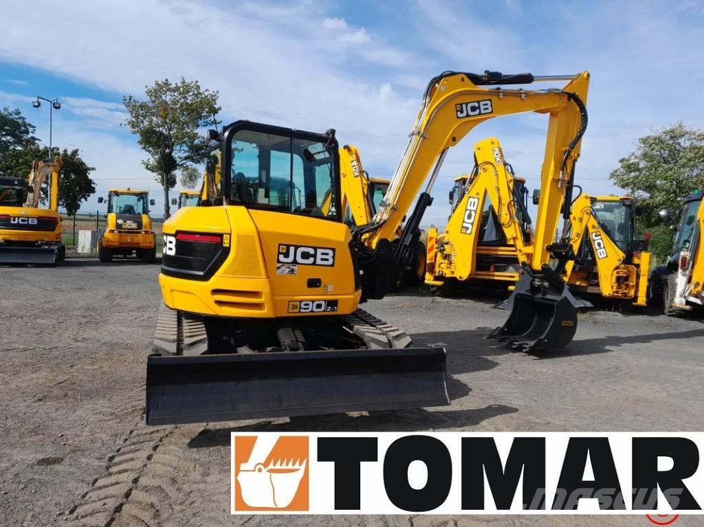 JCB 90 Z-1 Середні екскаватори 7т. - 12т.