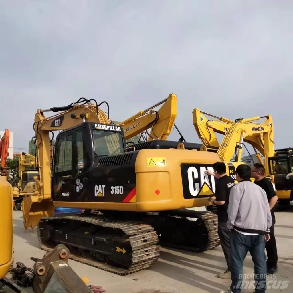 CAT 315 D Гусеничні екскаватори
