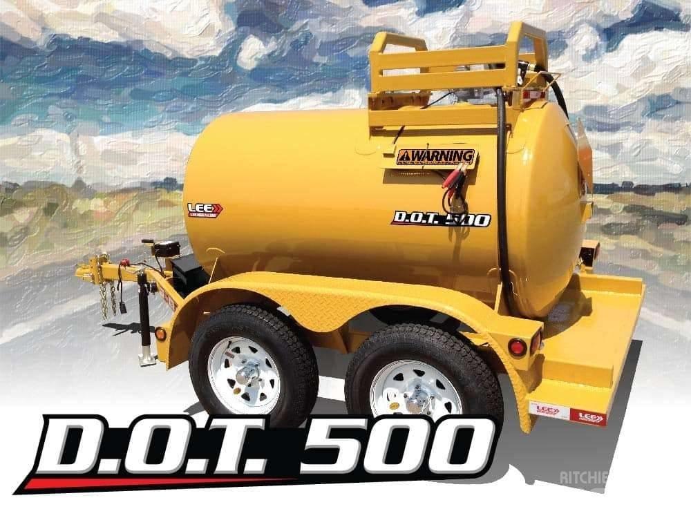  LEEAGRA DOT 500 Причепи-цистерни