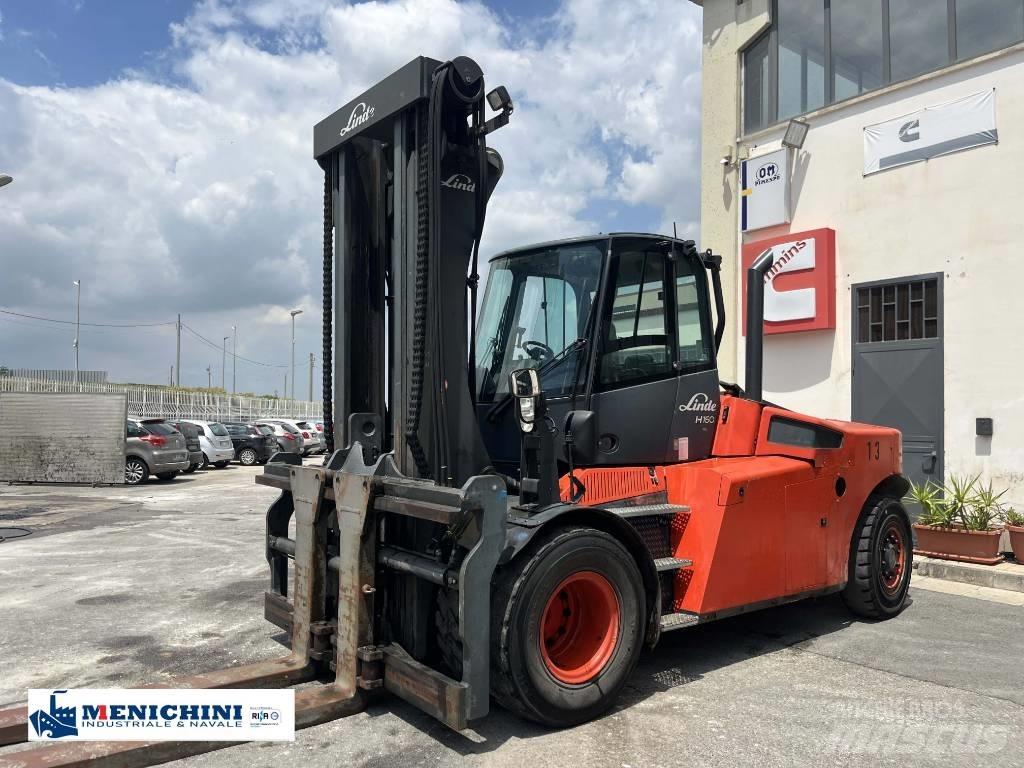 Linde H 160 D Дизельні навантажувачі