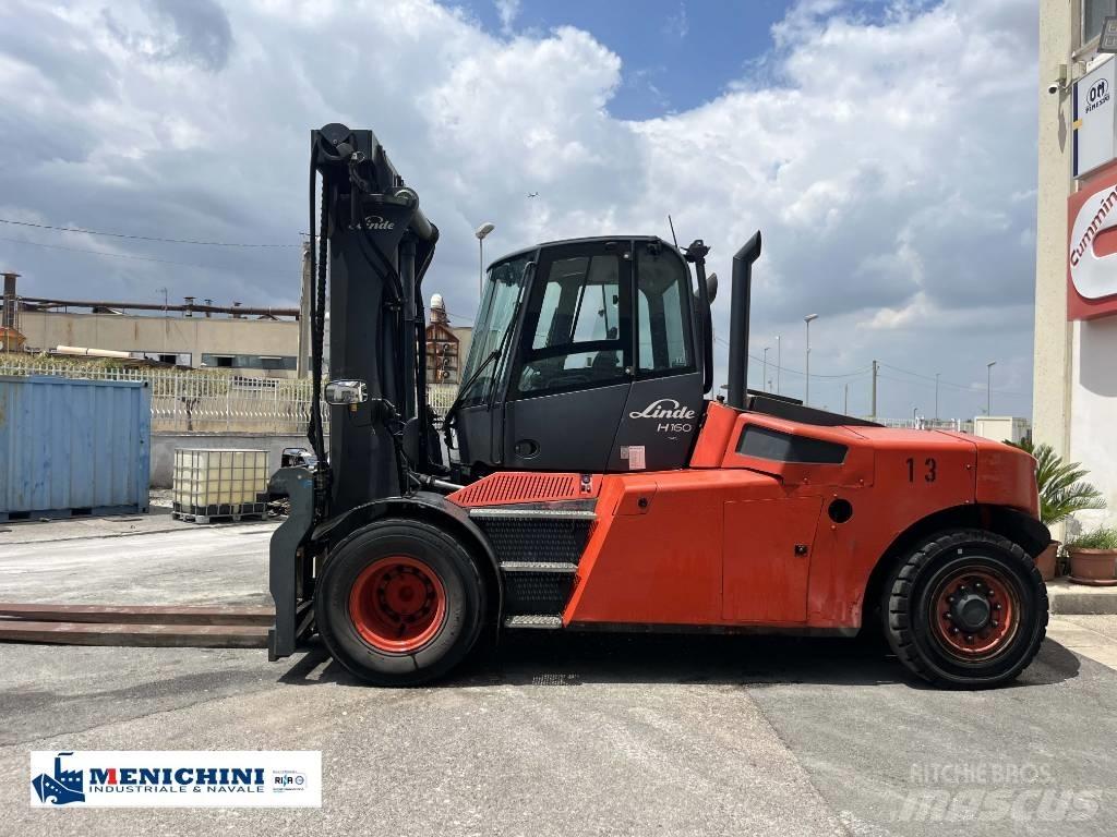 Linde H 160 D Дизельні навантажувачі