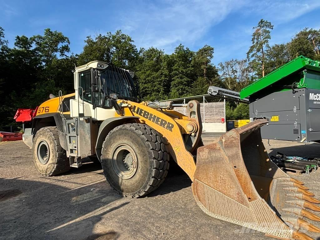 Liebherr L 576 Фронтальні навантажувачі