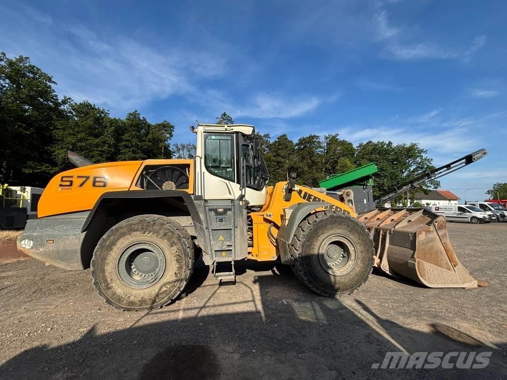 Liebherr L 576 Фронтальні навантажувачі