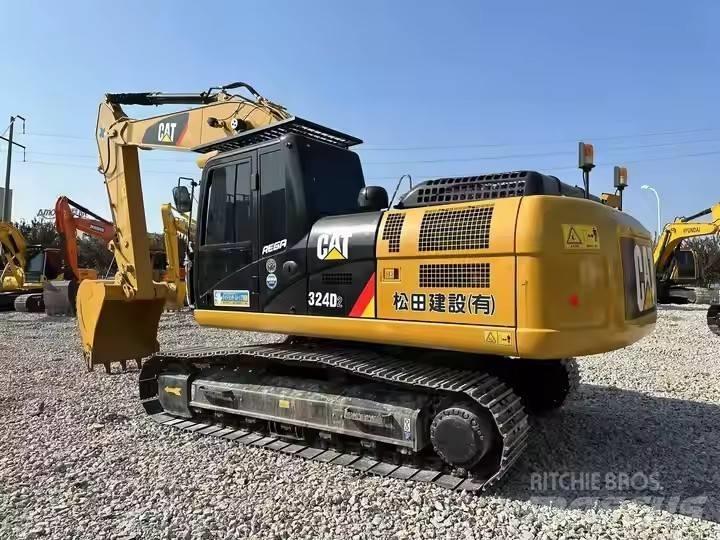 CAT CAT324D2 Гусеничні екскаватори