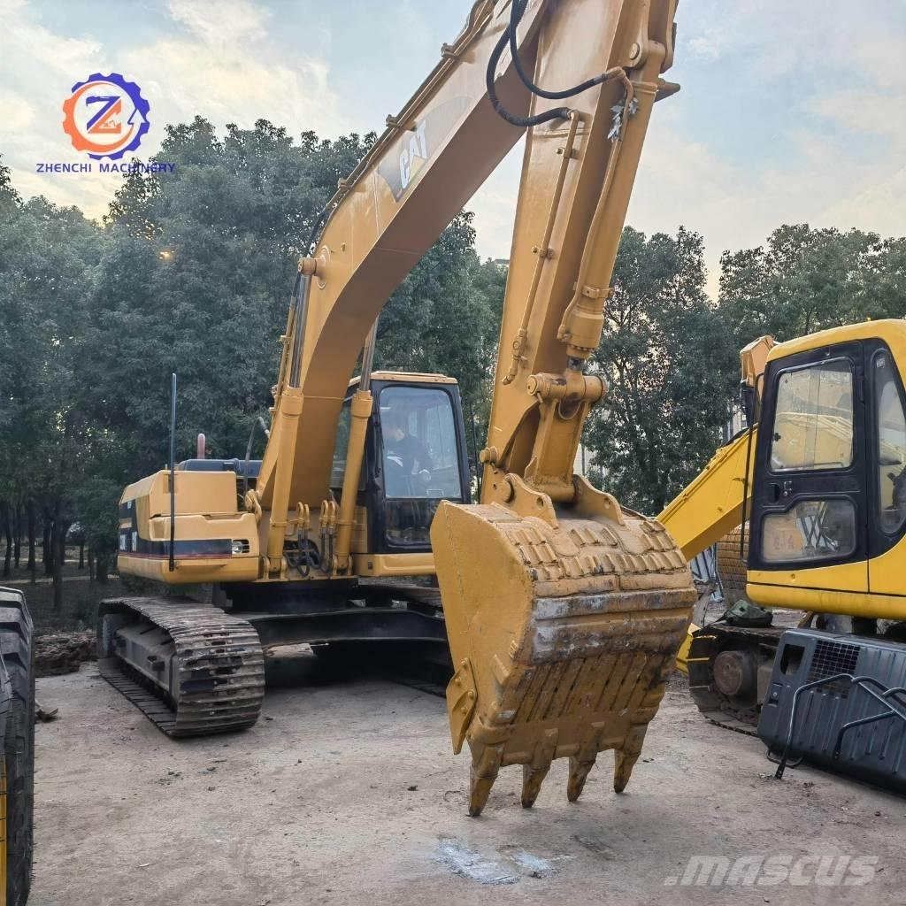 CAT 320 B LC Гусеничні екскаватори