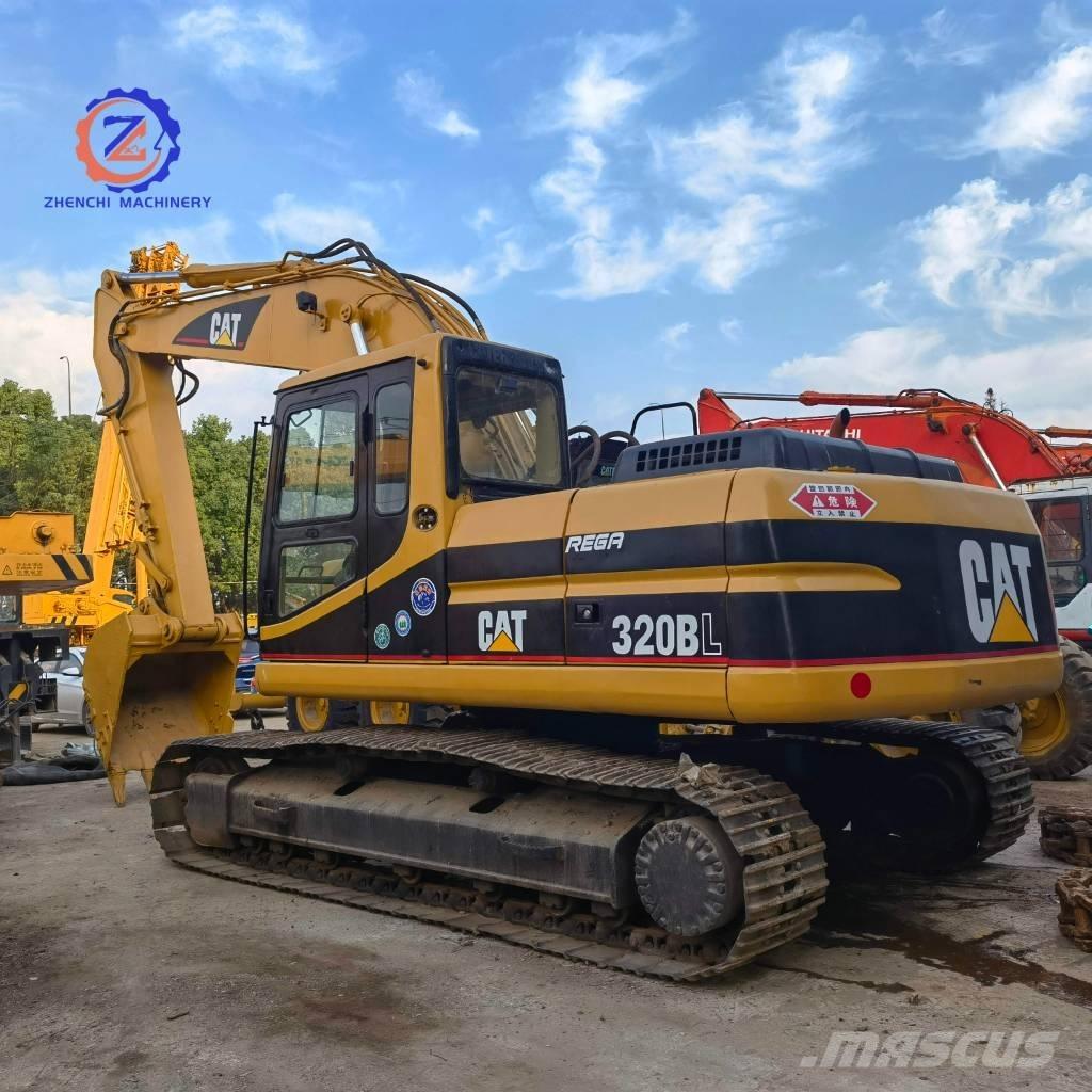 CAT 320 B LC Гусеничні екскаватори