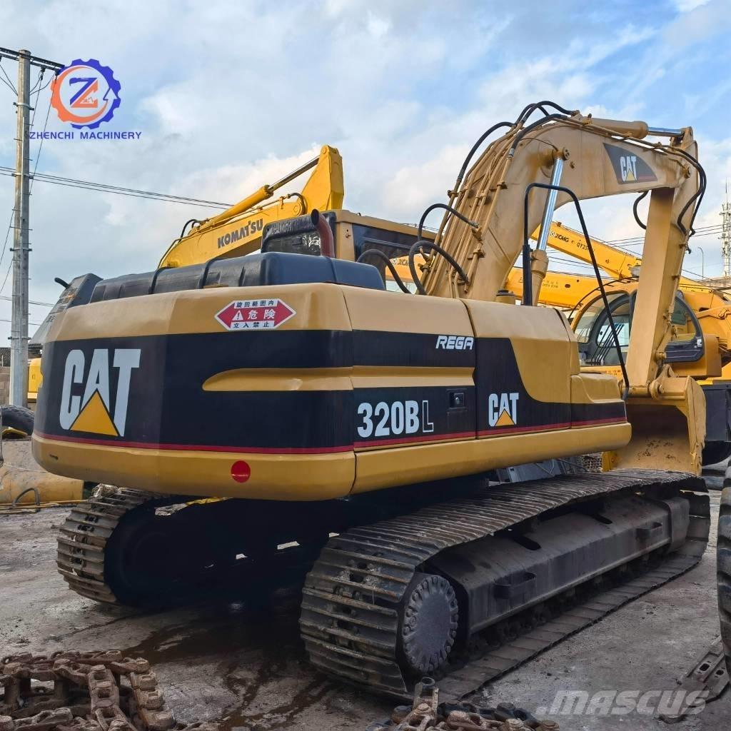 CAT 320 B LC Гусеничні екскаватори