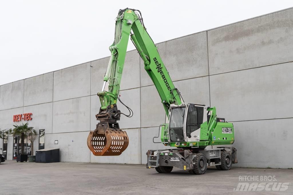 Sennebogen 821 E Колісні екскаватори