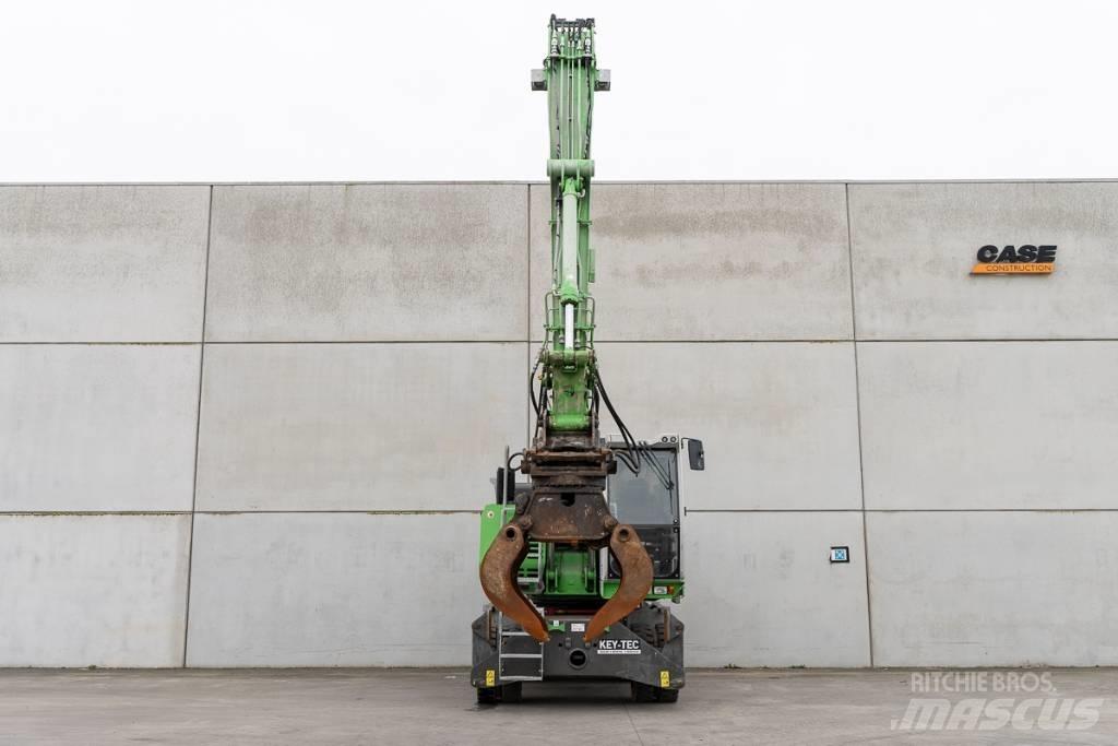 Sennebogen 821 E Колісні екскаватори