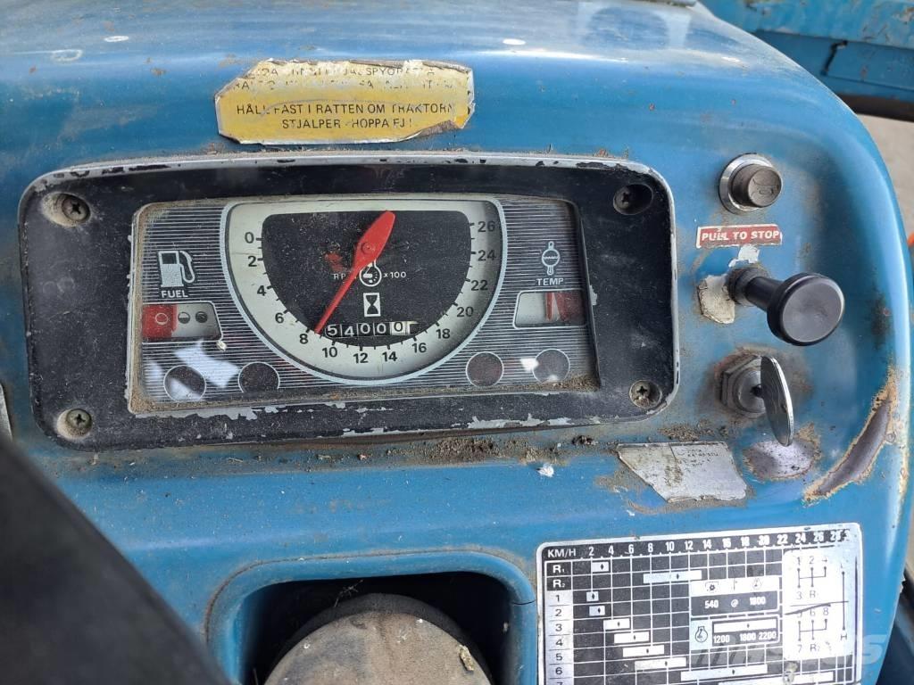 Ford 4600 Трактори