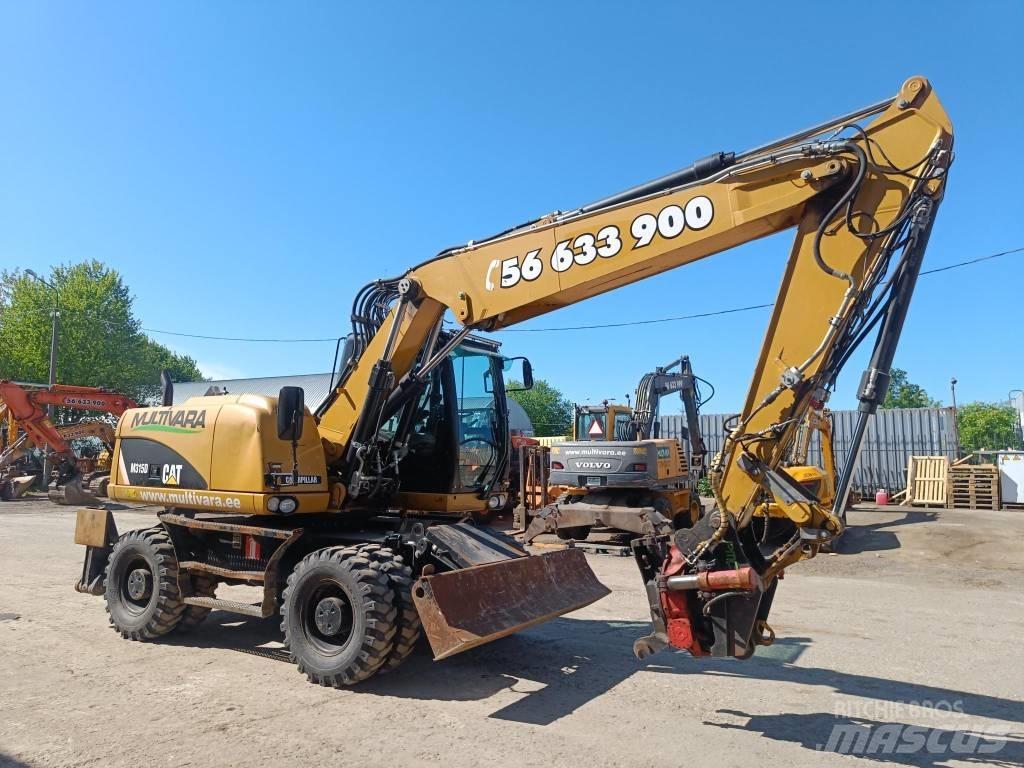 CAT M 315 D Колісні екскаватори
