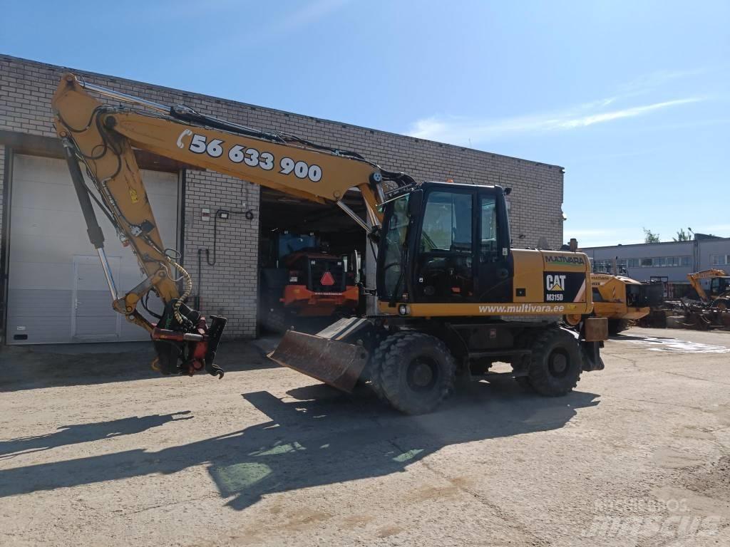 CAT M 315 D Колісні екскаватори